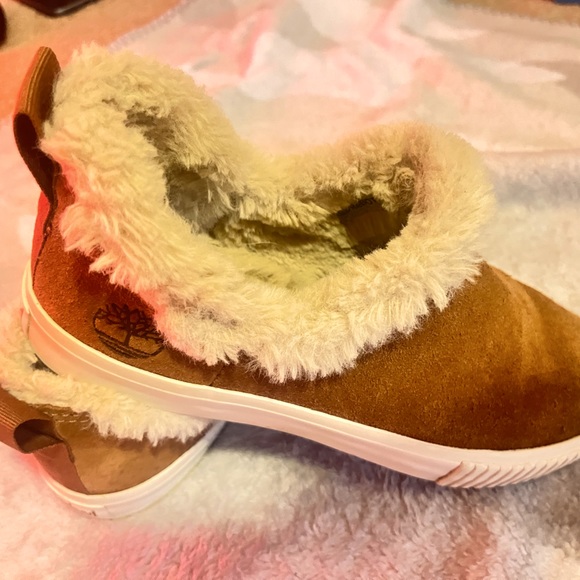 Timberland Shoes - Timberland rebotl sneaker boots amazing condition!